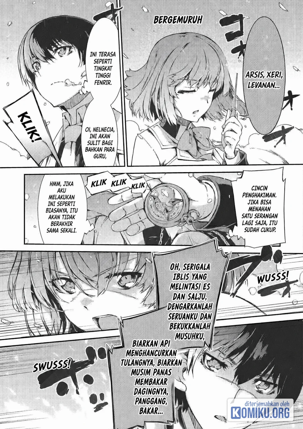 Sayounara Ryuusei Konnichiwa Jinsei Chapter 42 Gambar 7