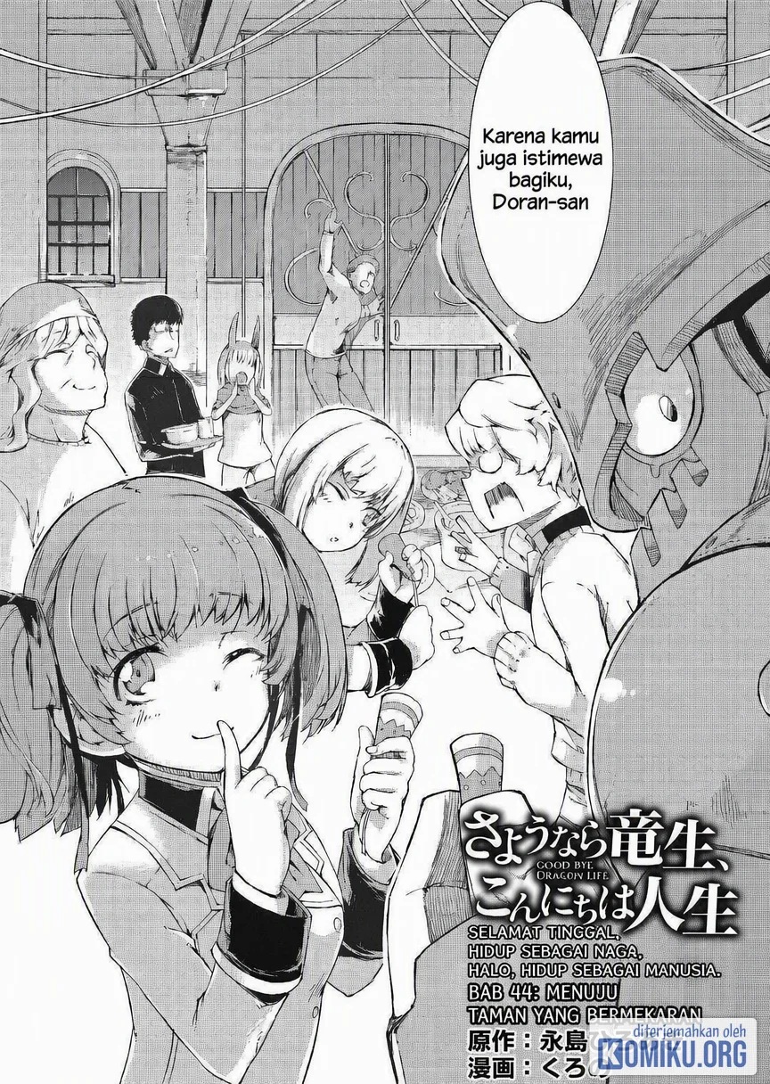 Sayounara Ryuusei Konnichiwa Jinsei Chapter 44 Gambar 6