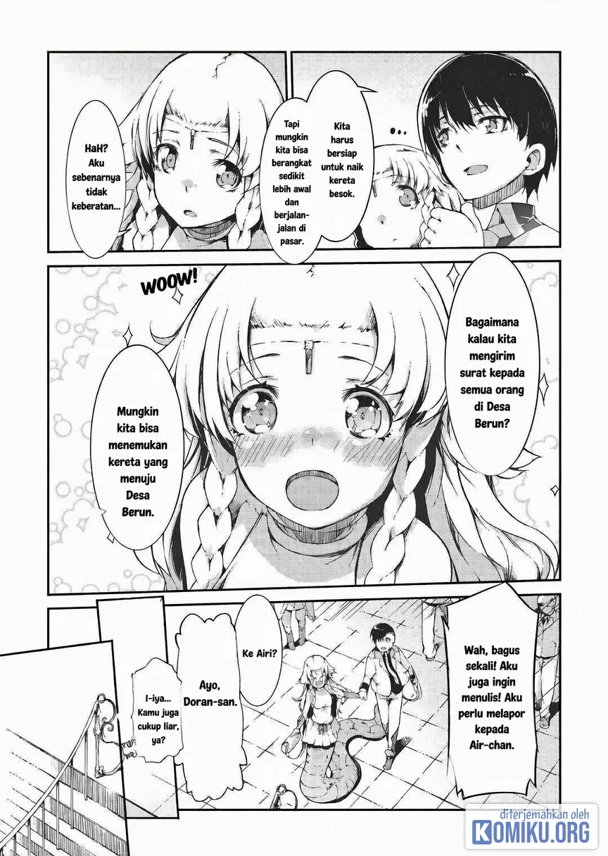 Sayounara Ryuusei Konnichiwa Jinsei Chapter 45 Gambar 8
