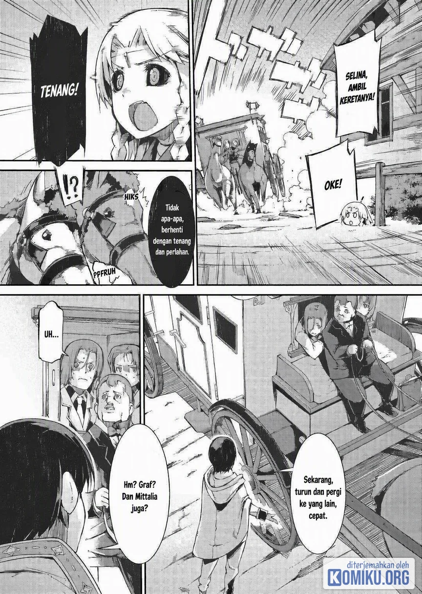 Sayounara Ryuusei Konnichiwa Jinsei Chapter 48 Gambar 10