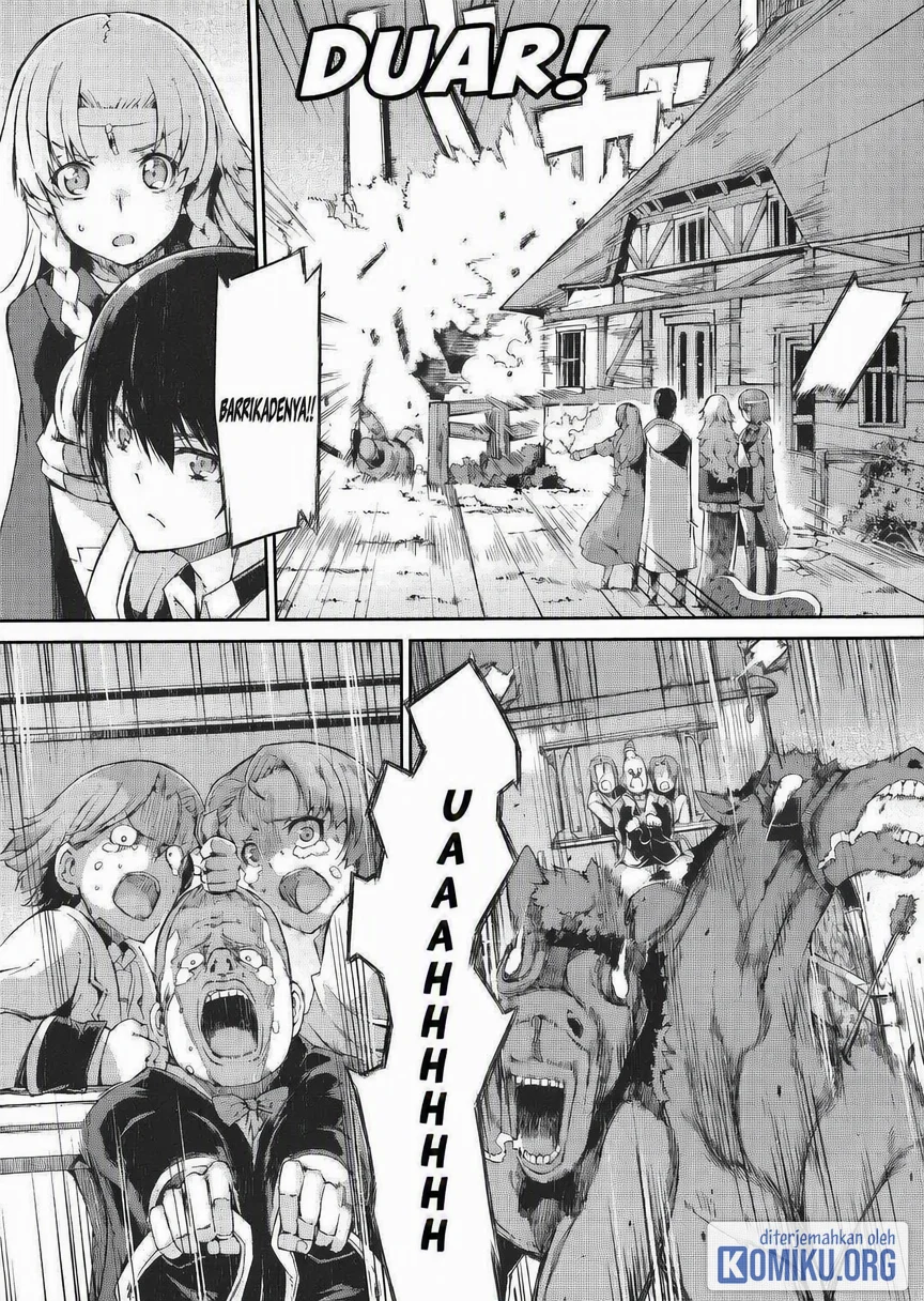 Sayounara Ryuusei Konnichiwa Jinsei Chapter 48 Gambar 9