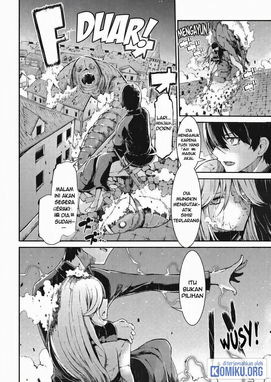 Sayounara Ryuusei Konnichiwa Jinsei Chapter 61 Gambar 8