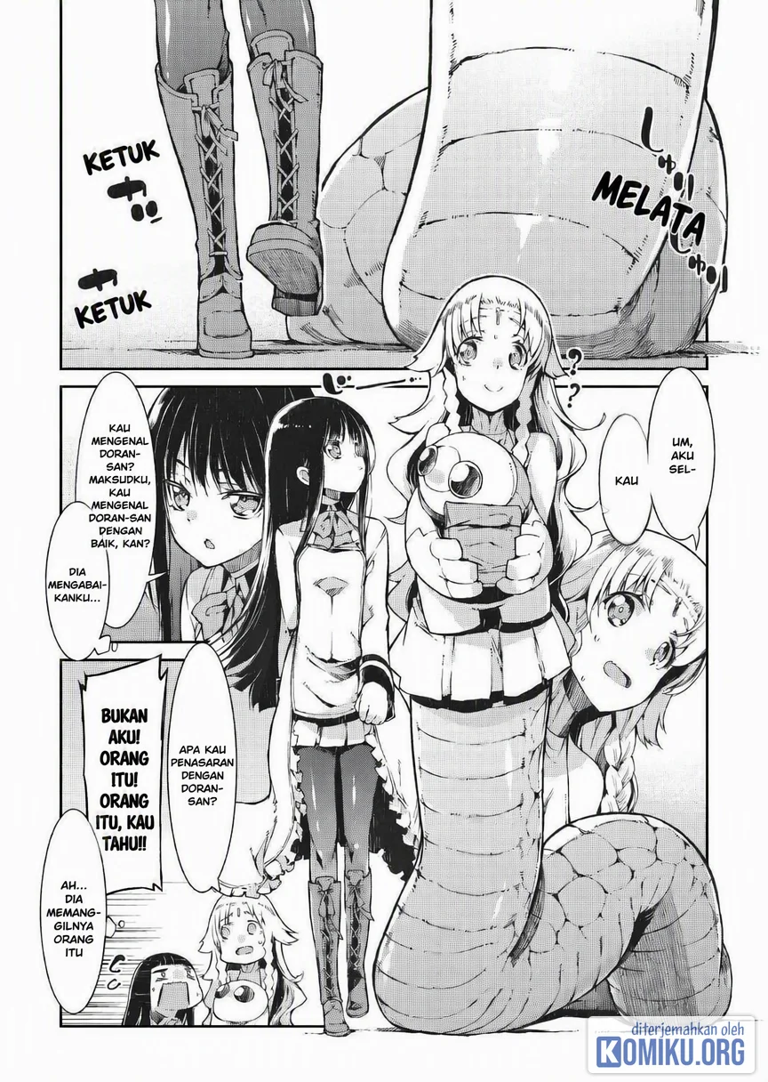 Sayounara Ryuusei Konnichiwa Jinsei Chapter 63 Gambar 8