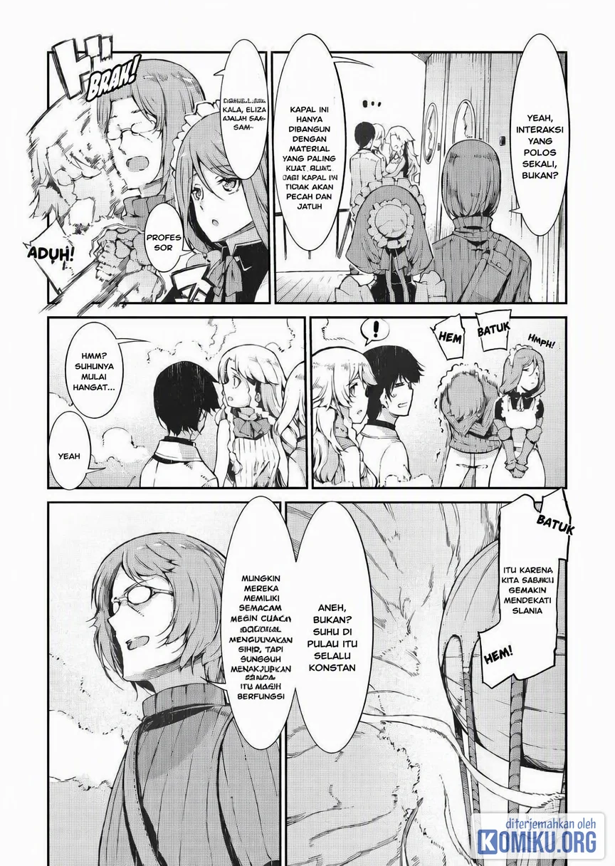 Sayounara Ryuusei Konnichiwa Jinsei Chapter 65 Gambar 8