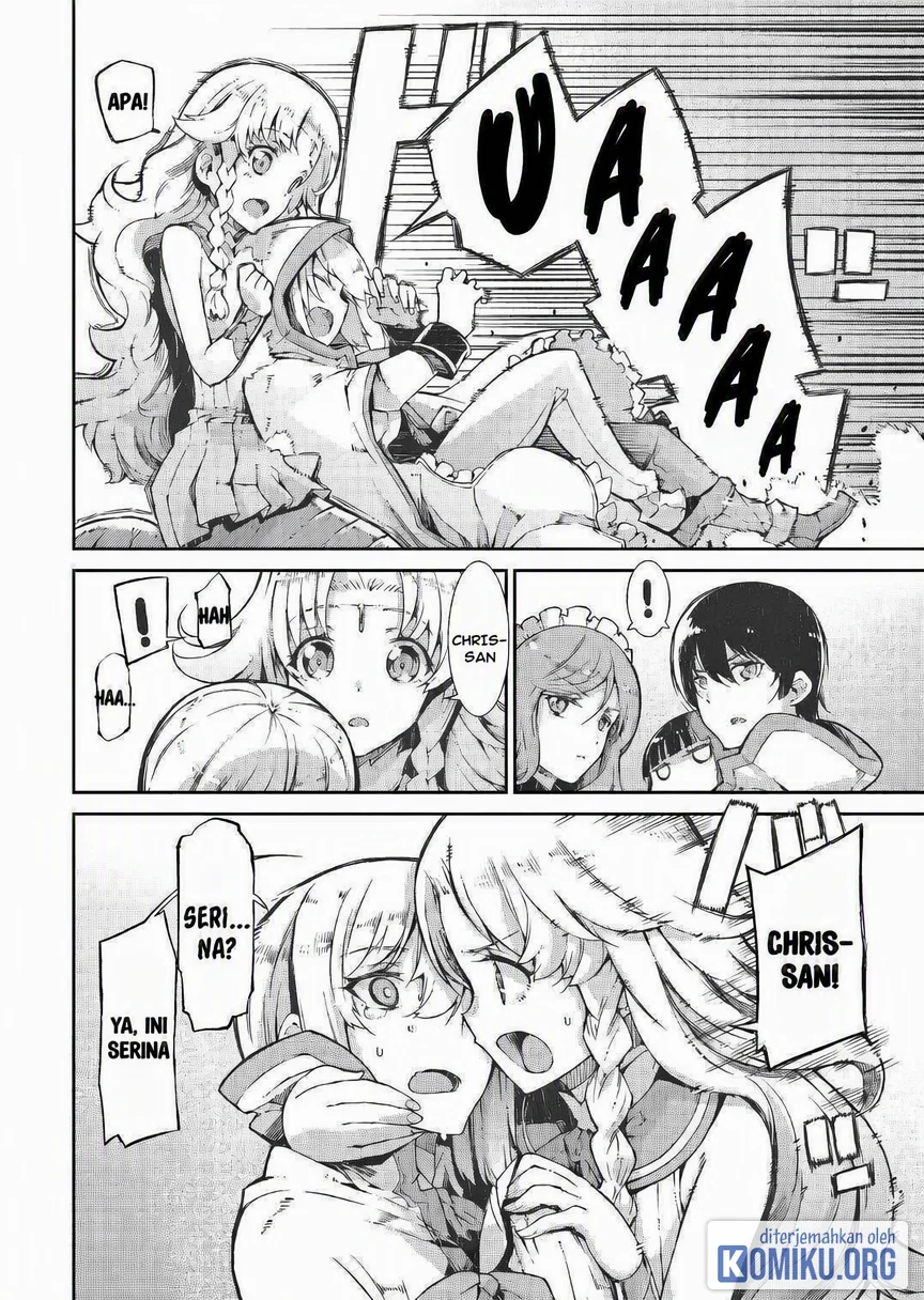 Sayounara Ryuusei Konnichiwa Jinsei Chapter 67 Gambar 6