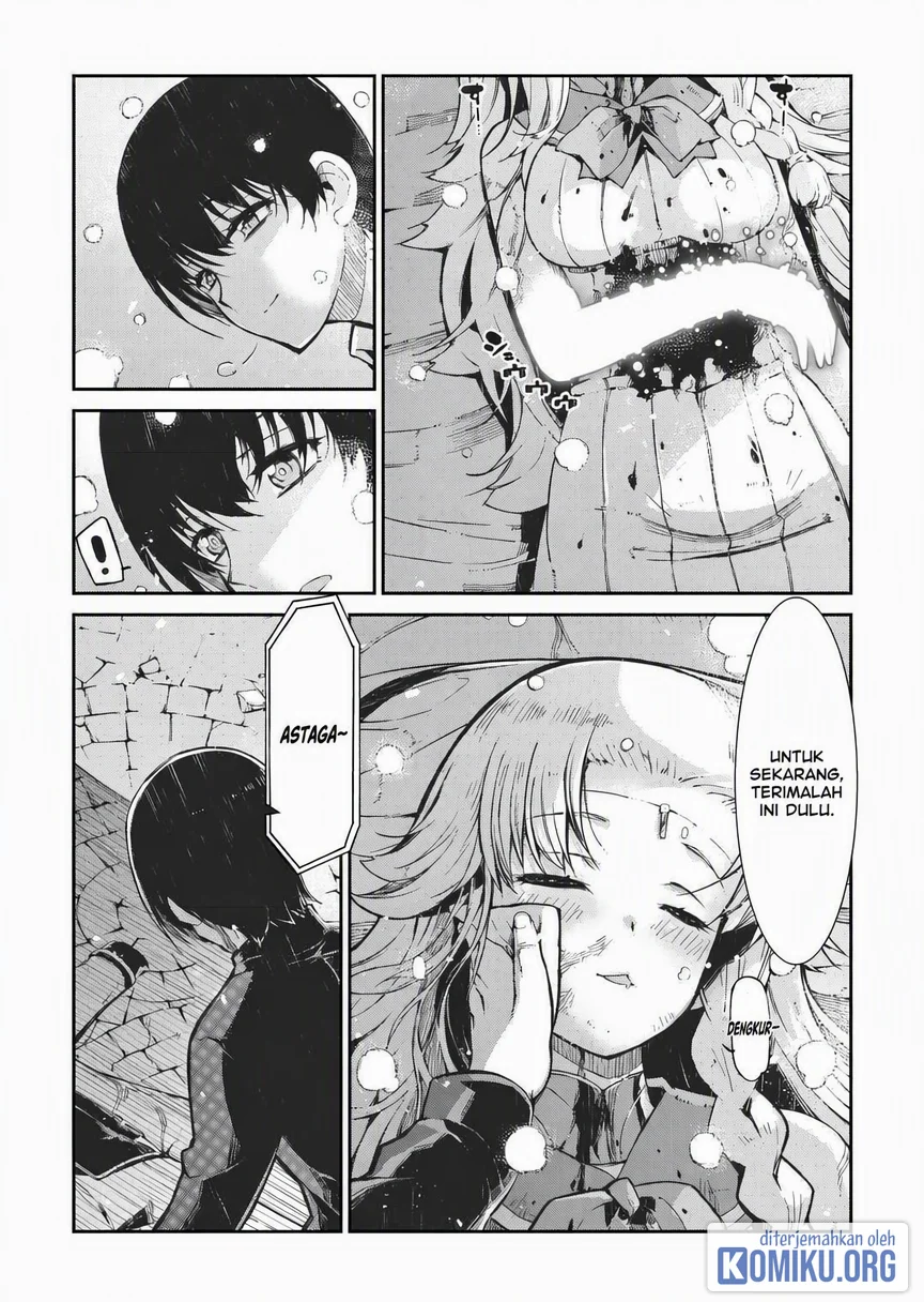 Sayounara Ryuusei Konnichiwa Jinsei Chapter 79 Gambar 8