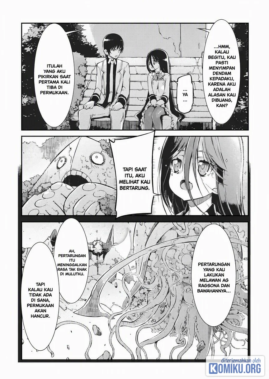 Sayounara Ryuusei Konnichiwa Jinsei Chapter 81 Gambar 9