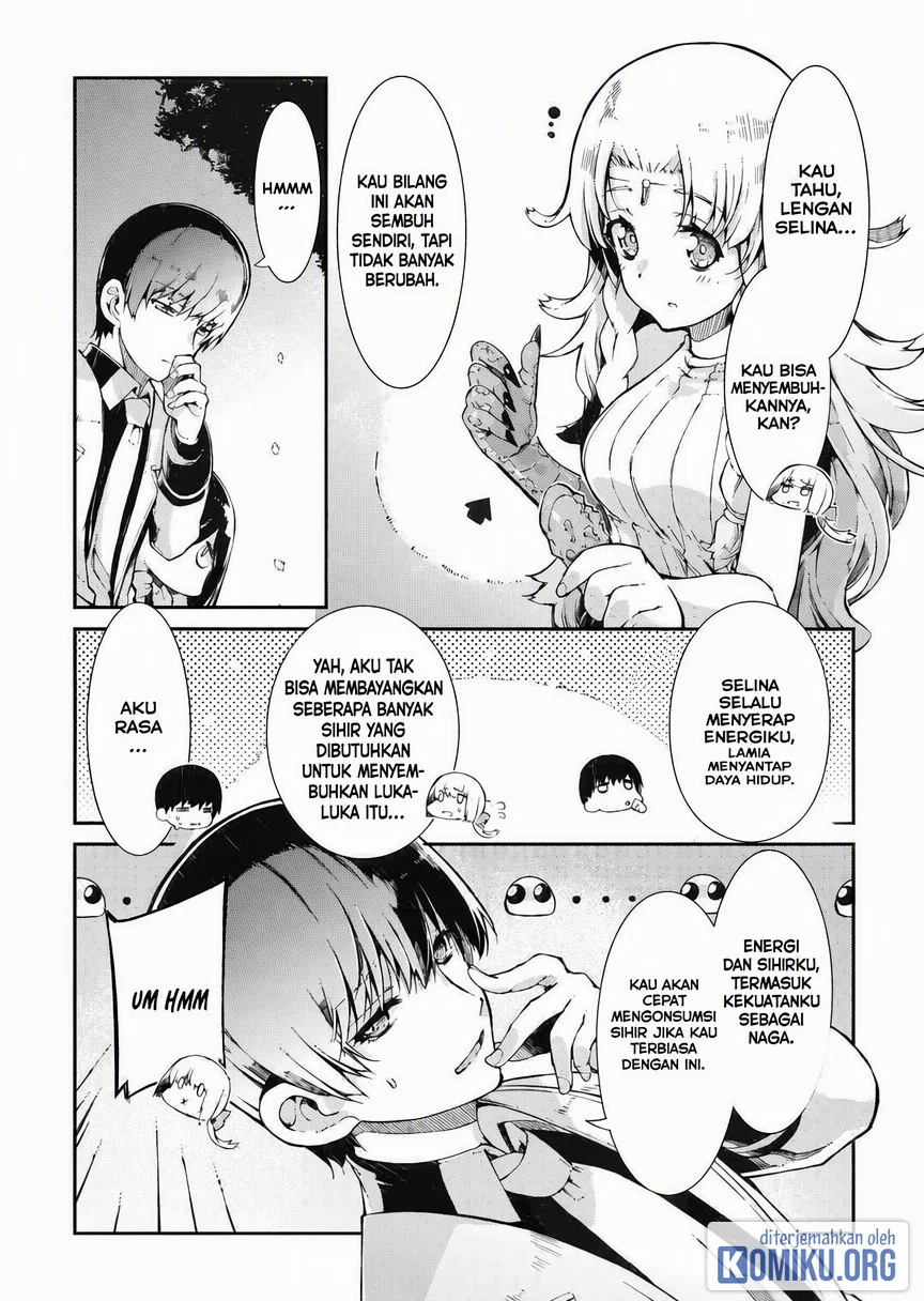 Sayounara Ryuusei Konnichiwa Jinsei Chapter 82 Gambar 7