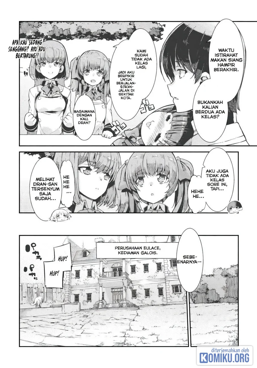 Sayounara Ryuusei Konnichiwa Jinsei Chapter 85 Gambar 6