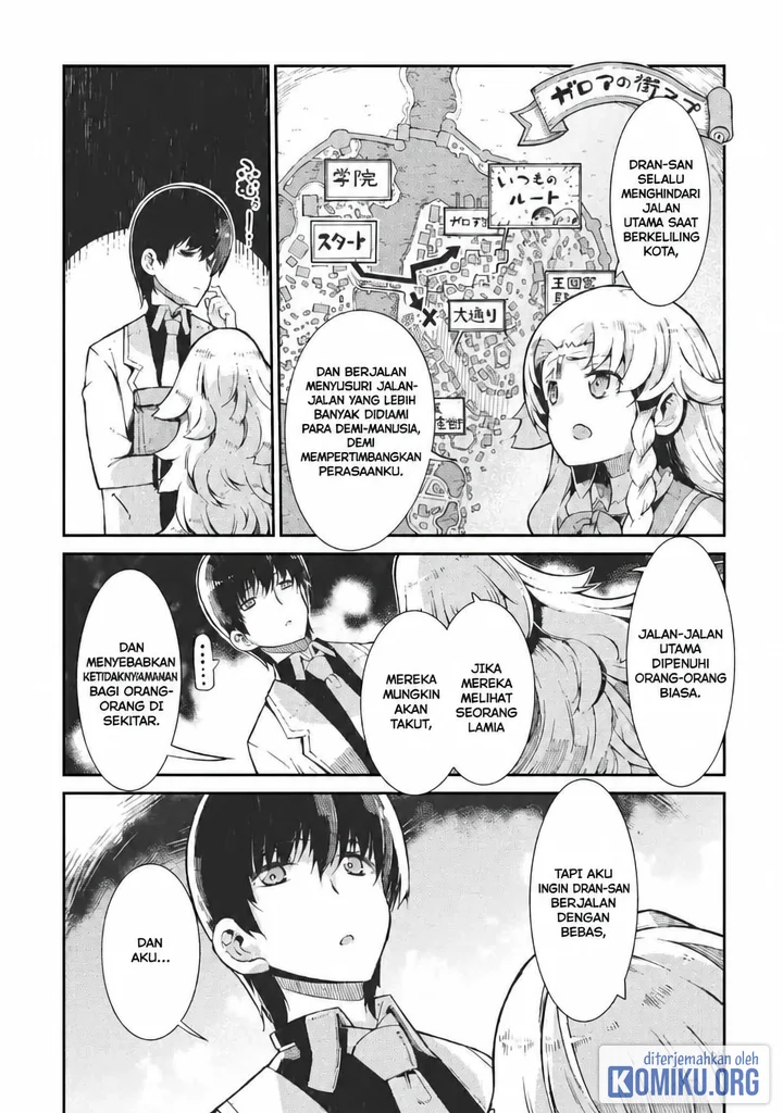 Sayounara Ryuusei Konnichiwa Jinsei Chapter 87 Gambar 8