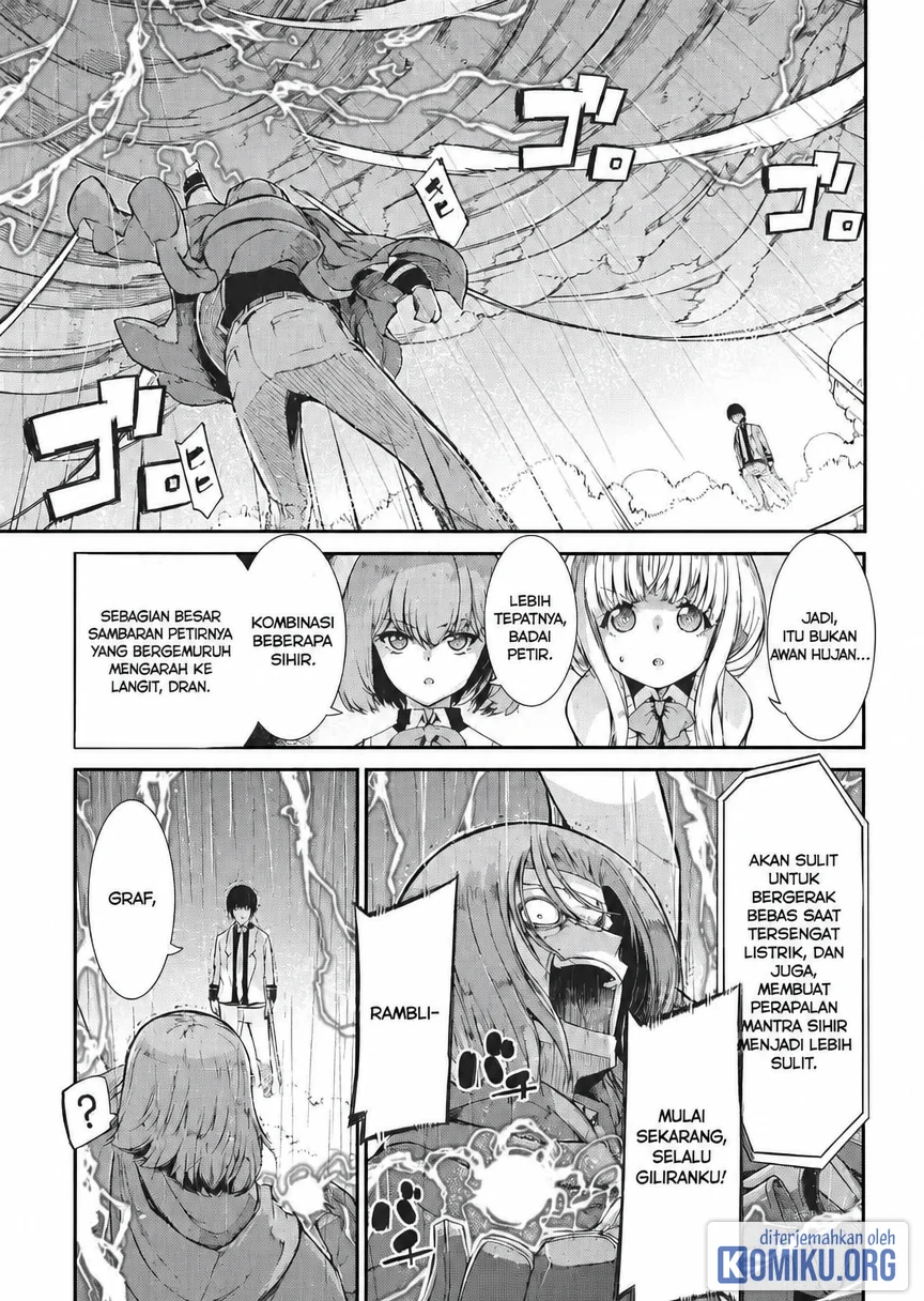 Sayounara Ryuusei Konnichiwa Jinsei Chapter 88 Gambar 9