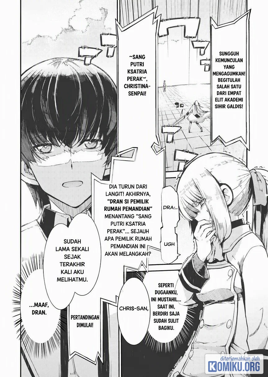 Sayounara Ryuusei Konnichiwa Jinsei Chapter 91 Gambar 14