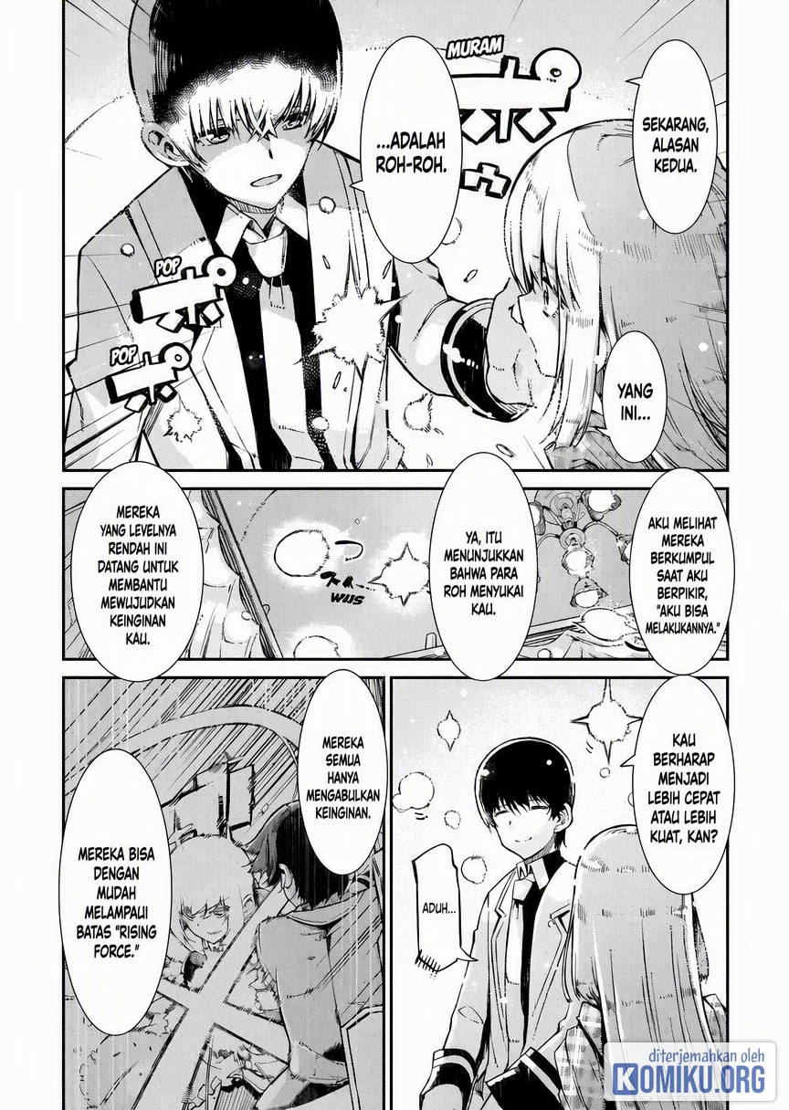 Sayounara Ryuusei Konnichiwa Jinsei Chapter 93 Gambar 8