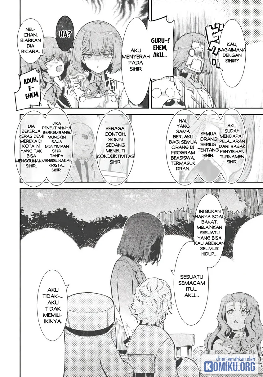 Sayounara Ryuusei Konnichiwa Jinsei Chapter 96 Gambar 11
