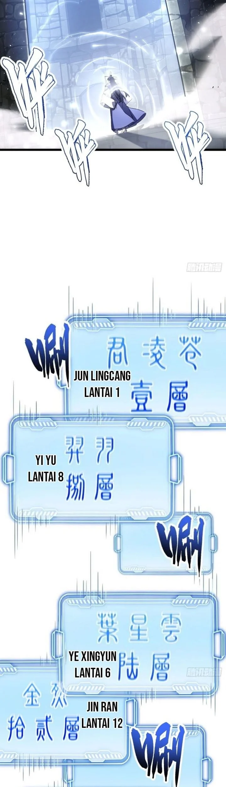 Scoring the Sacred Body of the Ancients from the Get-go Chapter 134 Gambar 20