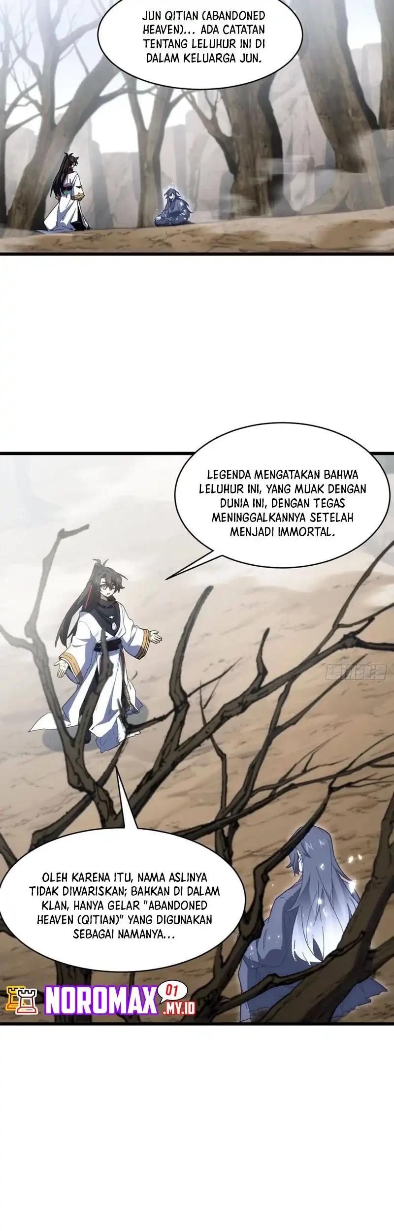 Scoring the Sacred Body of the Ancients from the Get-go Chapter 140 Gambar 22