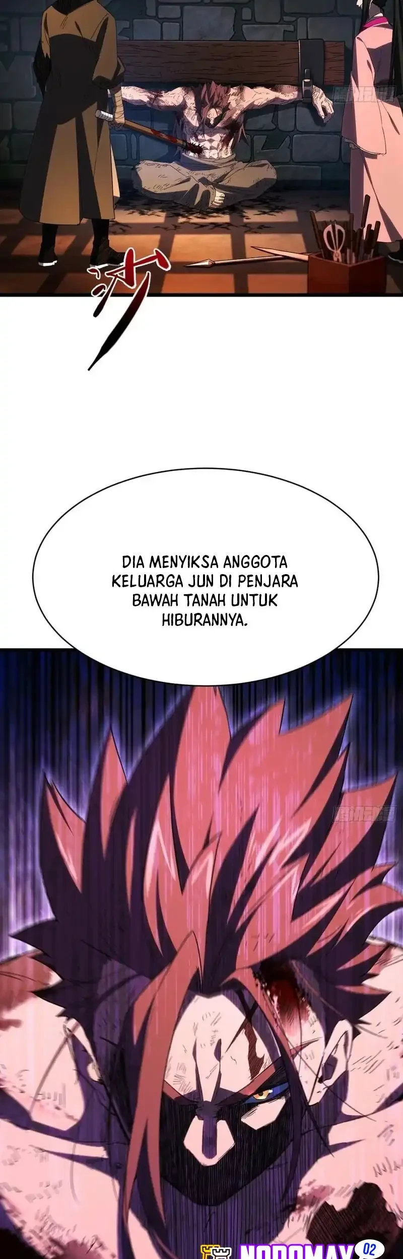 Scoring the Sacred Body of the Ancients from the Get-go Chapter 151 Gambar 18