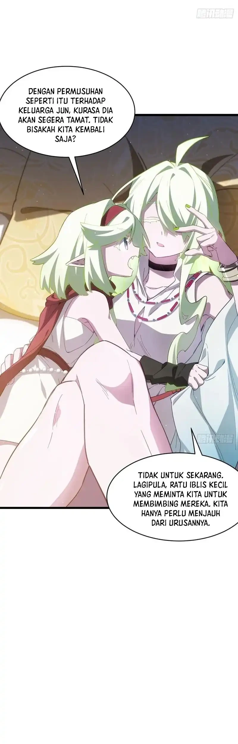 Scoring the Sacred Body of the Ancients from the Get-go Chapter 151 Gambar 20