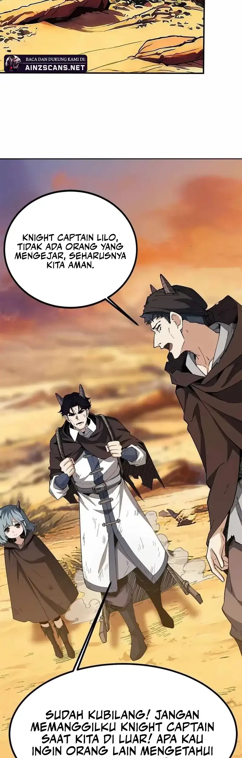 Sea of Blood Mountain of Bones Chapter 20 - Halaman 14