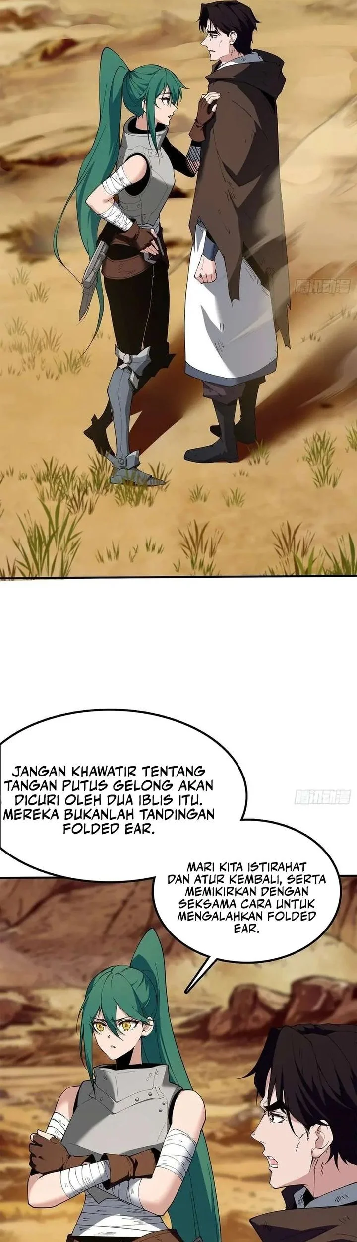 Sea of Blood Mountain of Bones Chapter 21 - Halaman 19