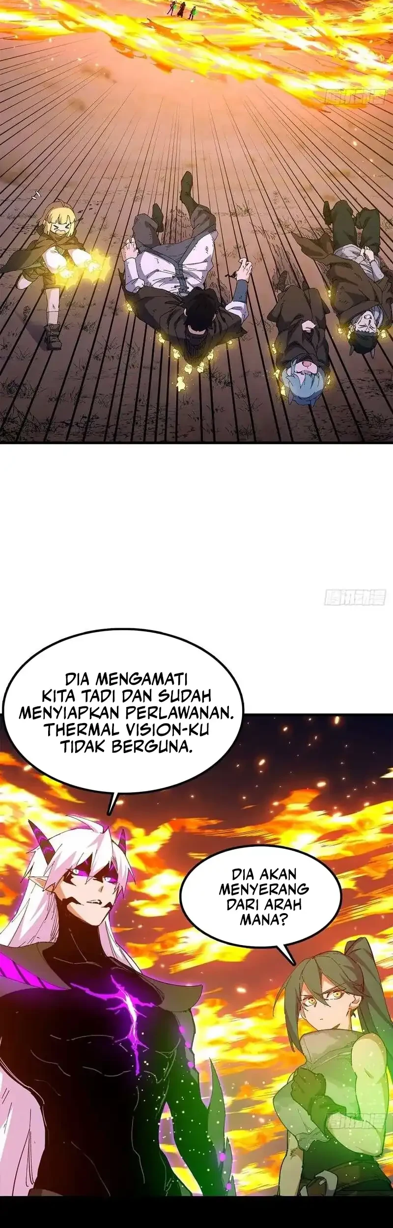 Sea of Blood Mountain of Bones Chapter 23 - Halaman 18