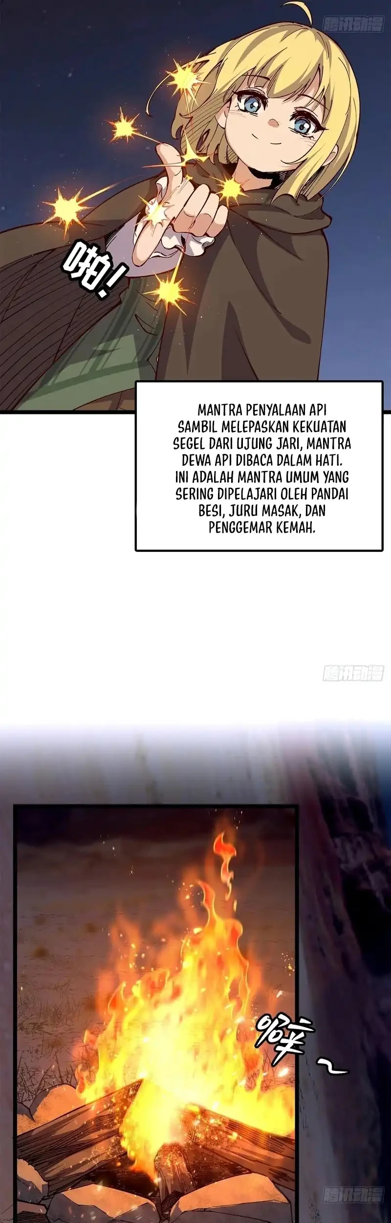 Sea of Blood Mountain of Bones Chapter 24 - Halaman 16