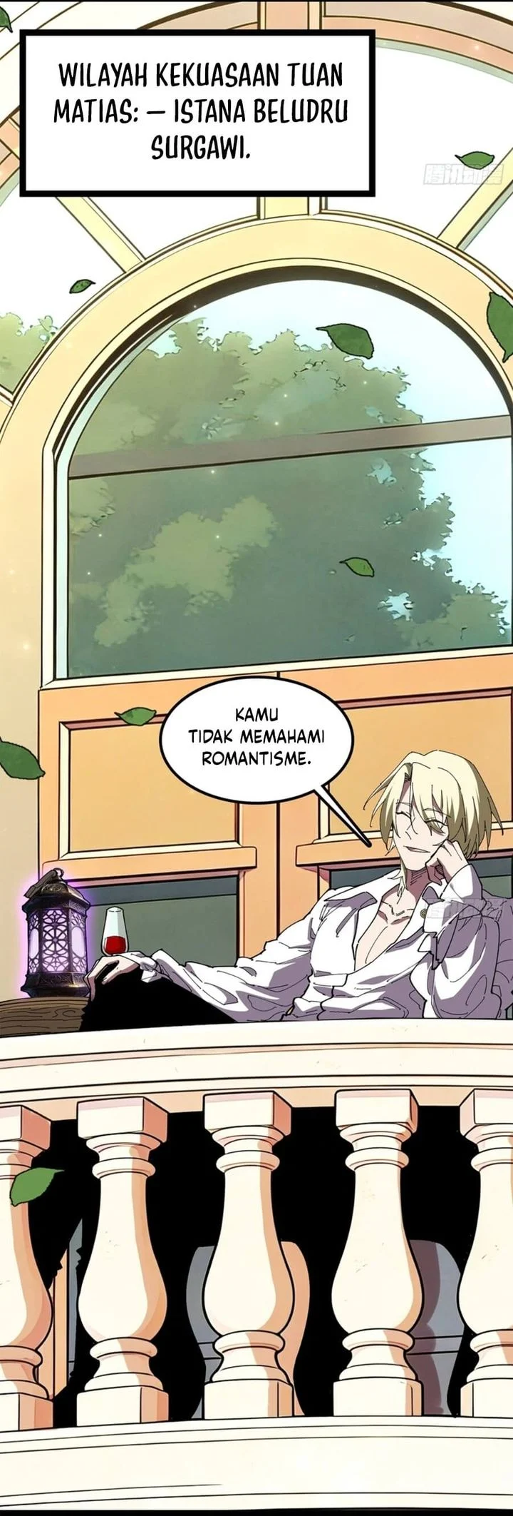 Sea of Blood Mountain of Bones Chapter 28 - Halaman 20