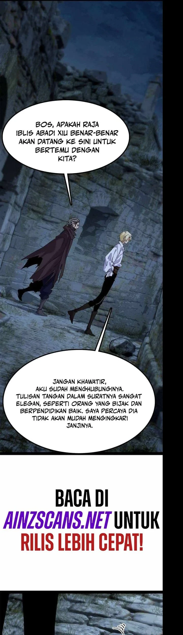 Sea of Blood Mountain of Bones Chapter 29 - Halaman 16