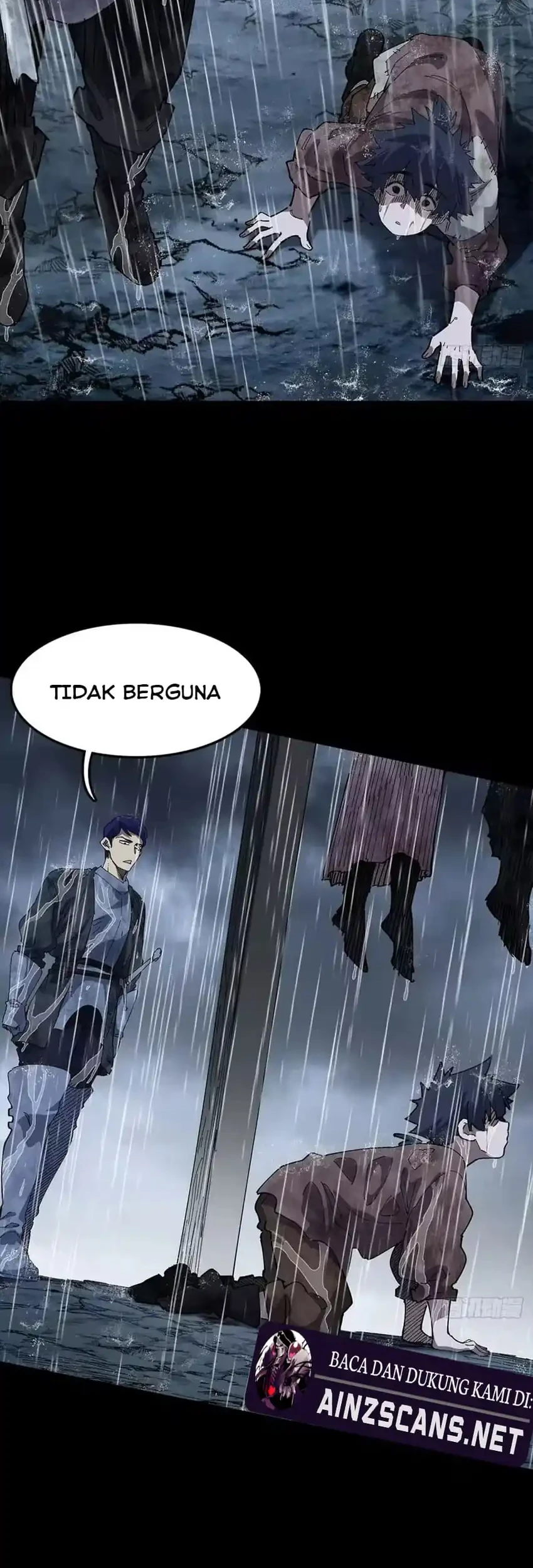 Sea of Blood Mountain of Bones Chapter 31 - Halaman 17