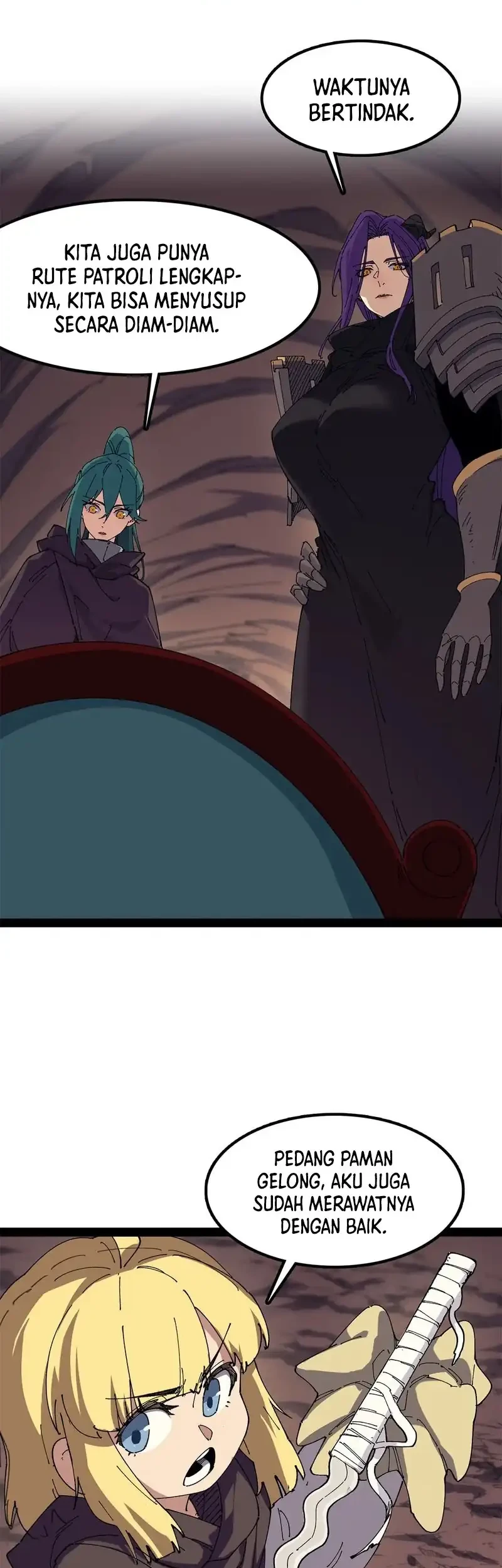 Sea of Blood Mountain of Bones Chapter 33 Gambar 15