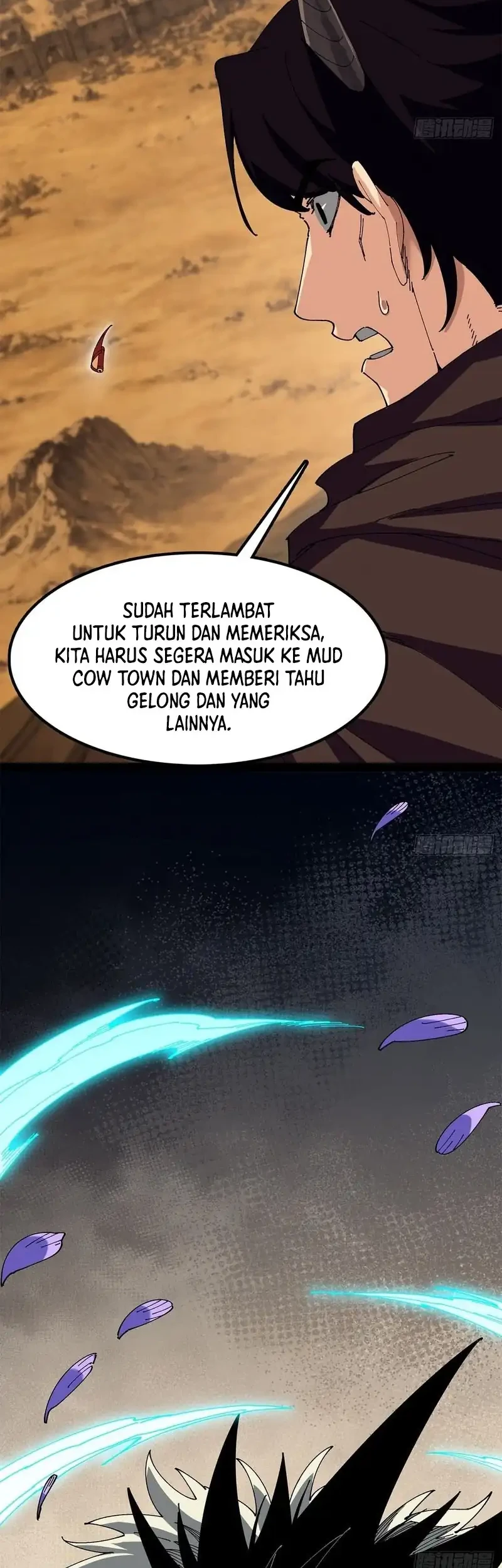 Sea of Blood Mountain of Bones Chapter 34 Gambar 16