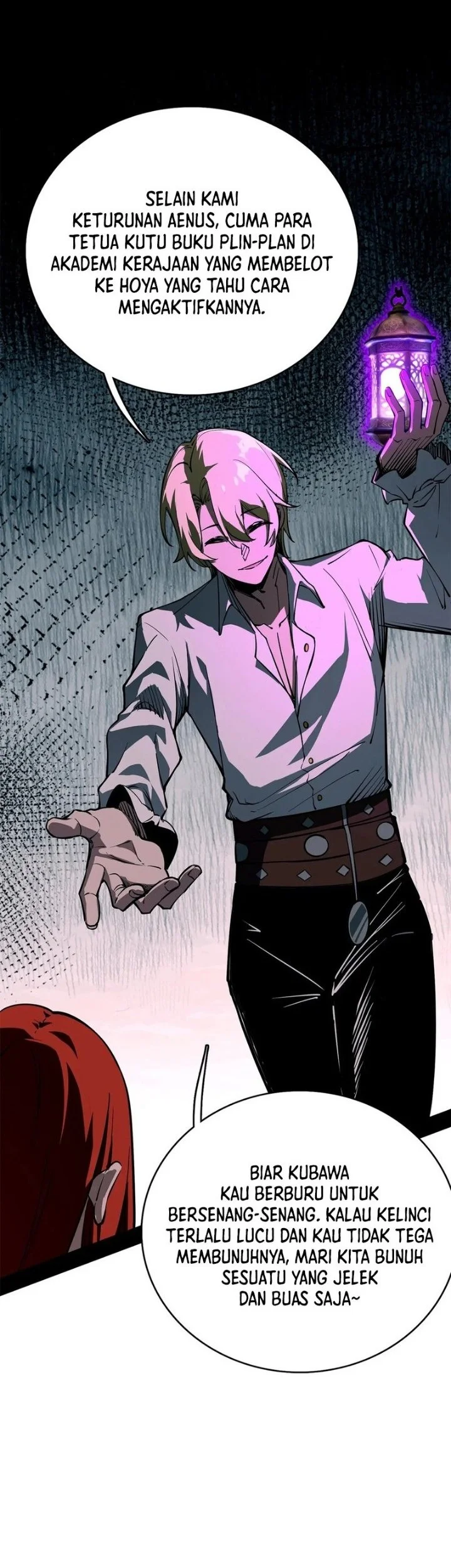 Sea of Blood Mountain of Bones Chapter 40 Gambar 14