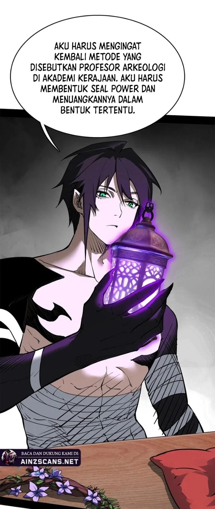 Sea of Blood Mountain of Bones Chapter 40 Gambar 15