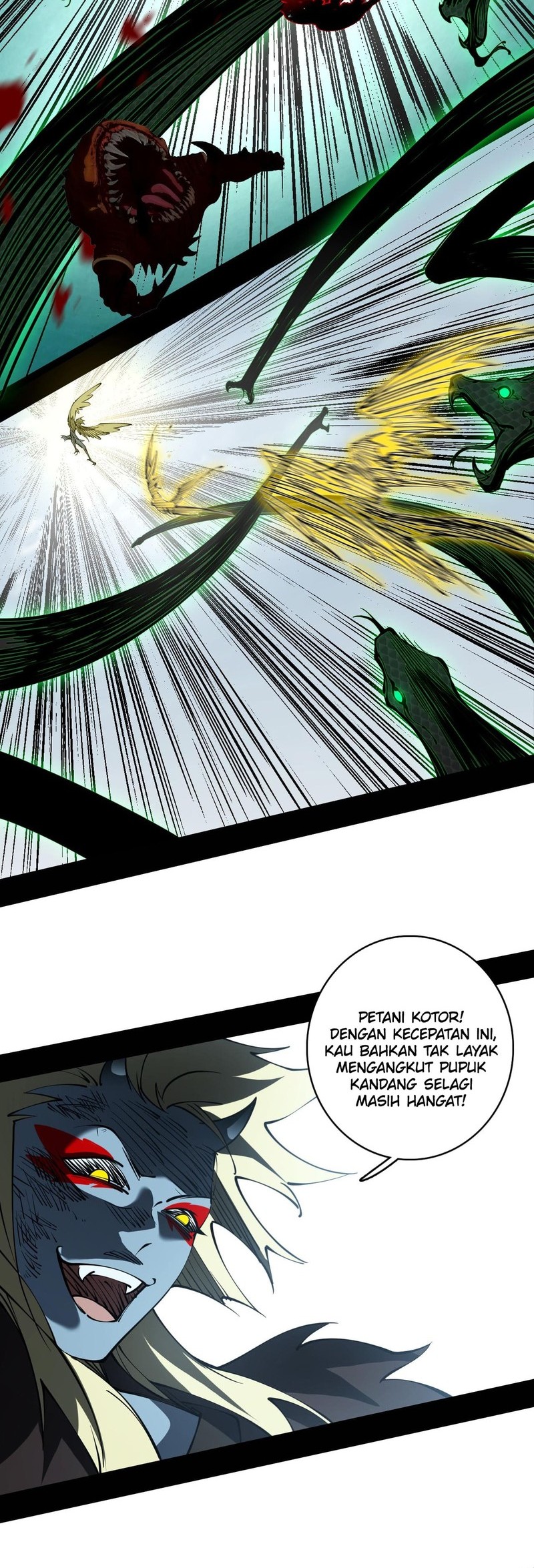 Sea of Blood Mountain of Bones Chapter 5 - Halaman 16