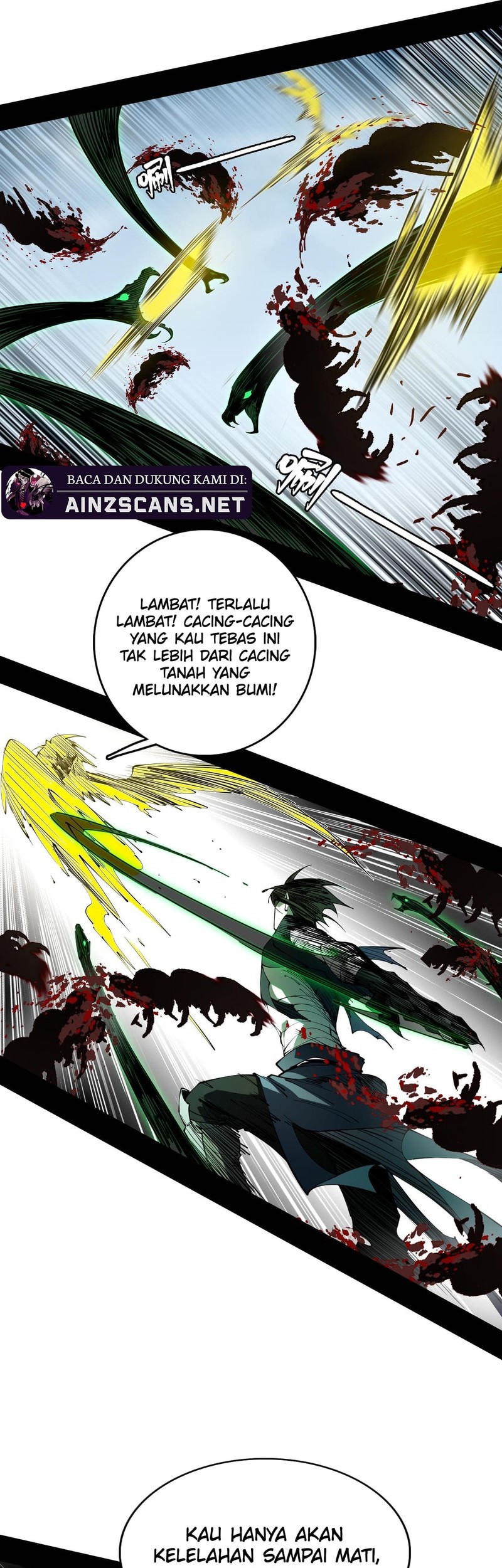 Sea of Blood Mountain of Bones Chapter 5 - Halaman 17