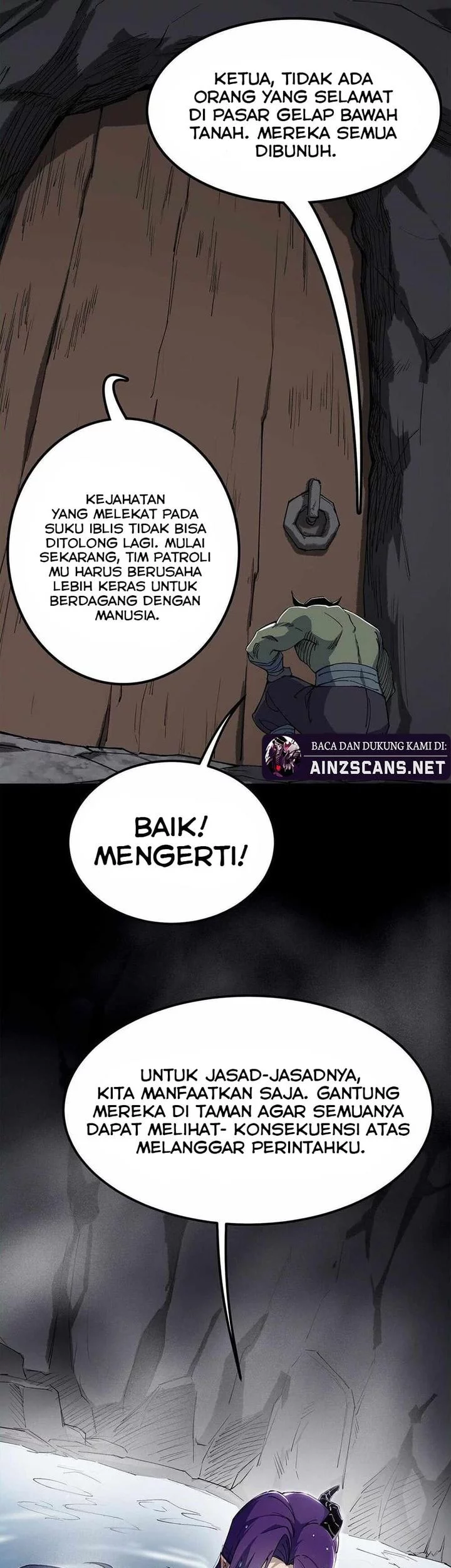 Sea of Blood Mountain of Bones Chapter 9 - Halaman 18