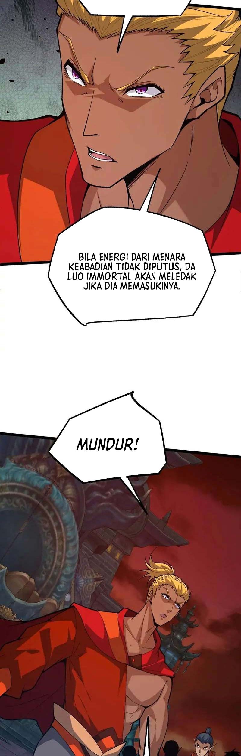 Second Fight Against the Heavens Chapter 76 Gambar 18