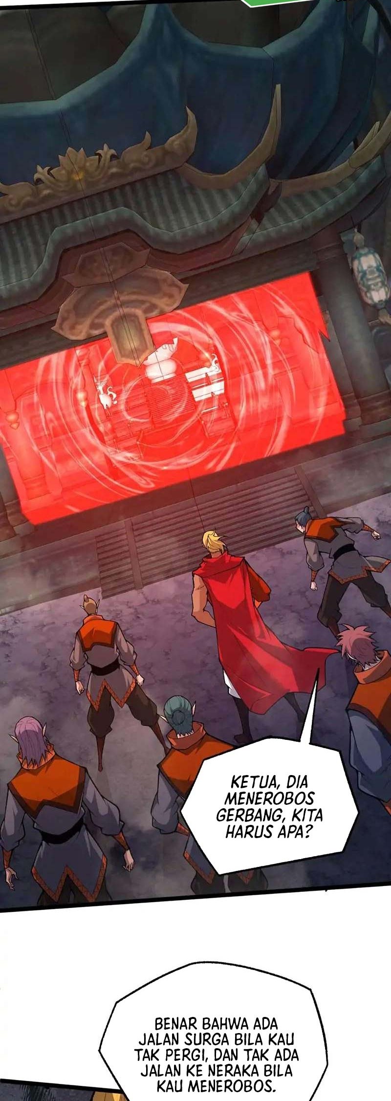 Second Fight Against the Heavens Chapter 76 Gambar 17