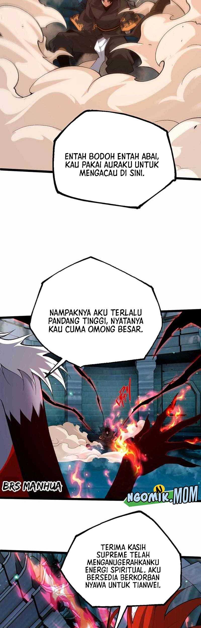 Second Fight Against the Heavens Chapter 77 Gambar 16