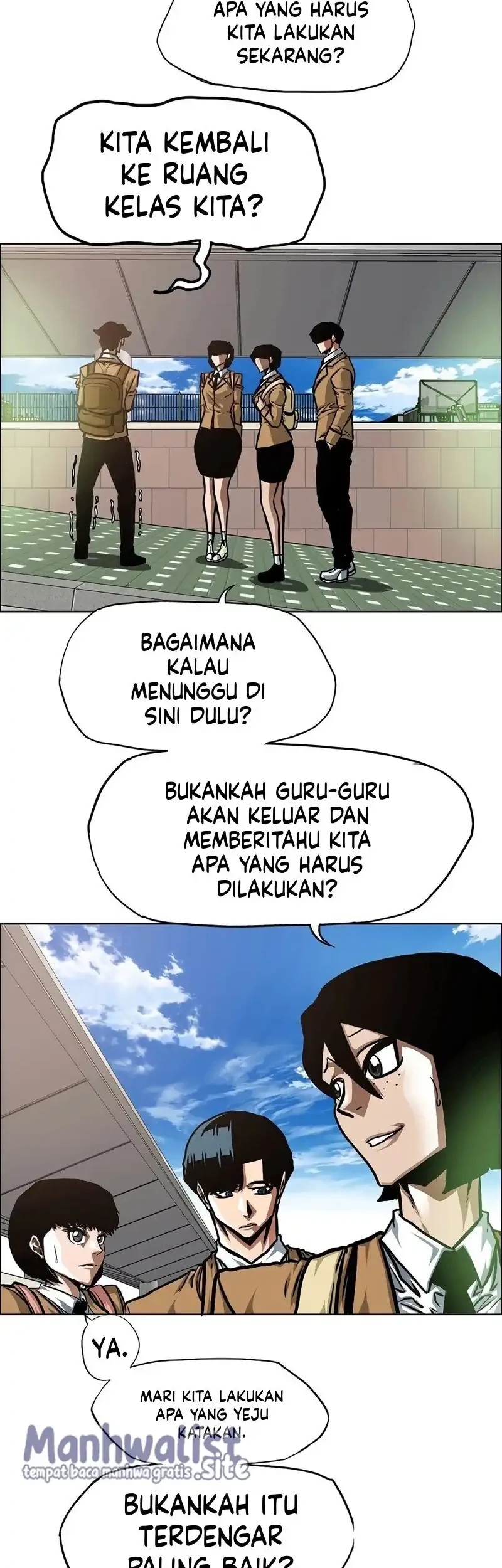 Secret Family Chapter 42 Gambar 11