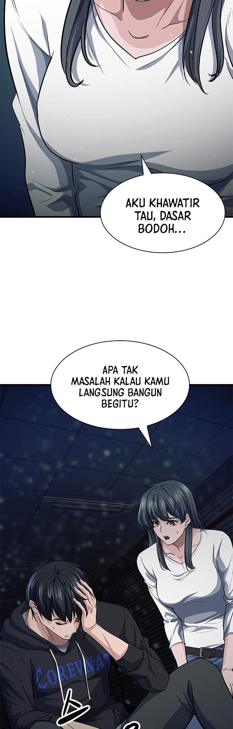 Secret Player Chapter 31 halaman 20