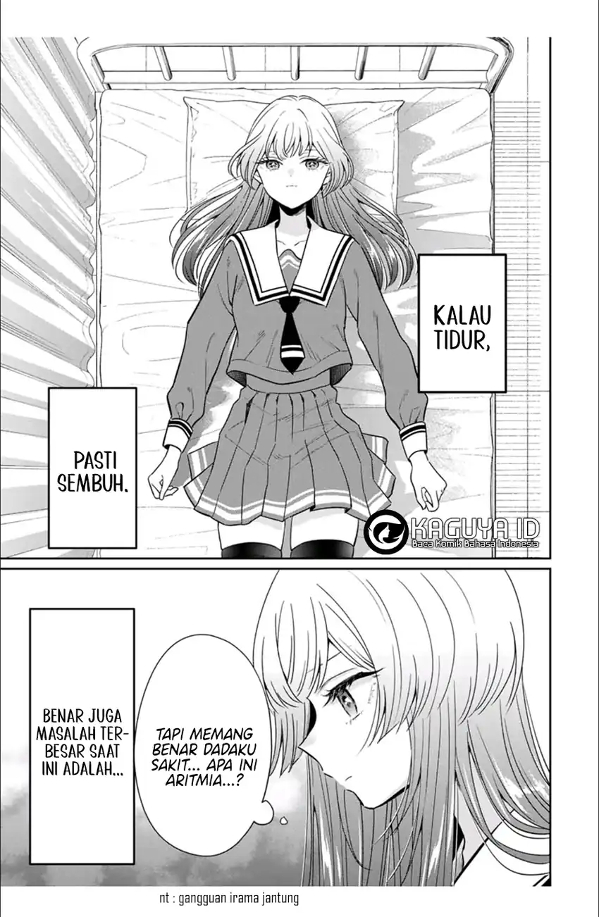 Seibutsu-bu no Tanabe-kun Chapter 4 Gambar 6