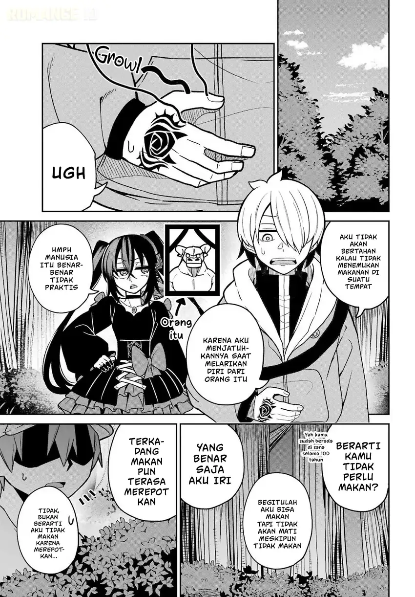 Seiken-chan wa Kojirasete Iru Chapter 2 Gambar 14