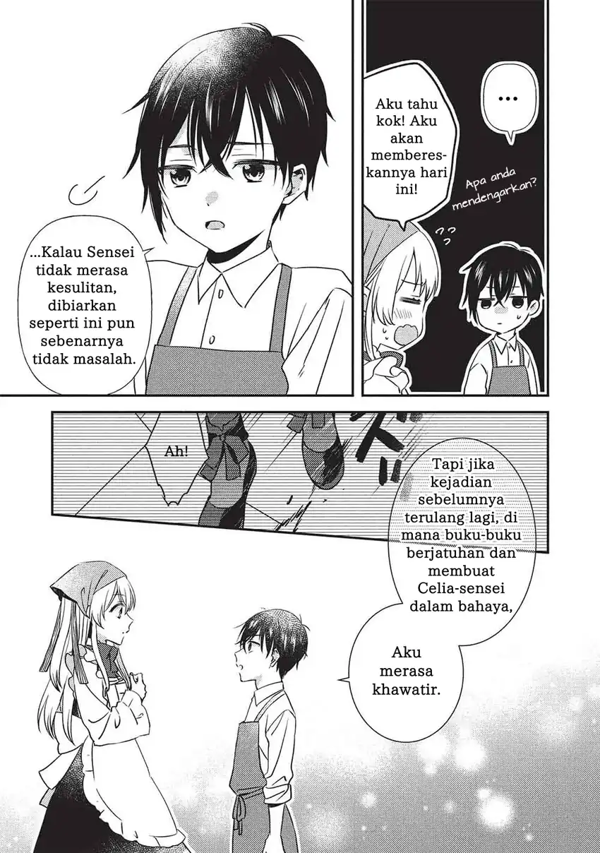 Seirei Gensouki: Konna Sekai de Deaeta Kimi ni Chapter 2.1 - Halaman 6