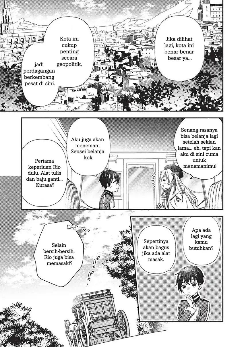 Seirei Gensouki: Konna Sekai de Deaeta Kimi ni Chapter 3.1 - Halaman 6