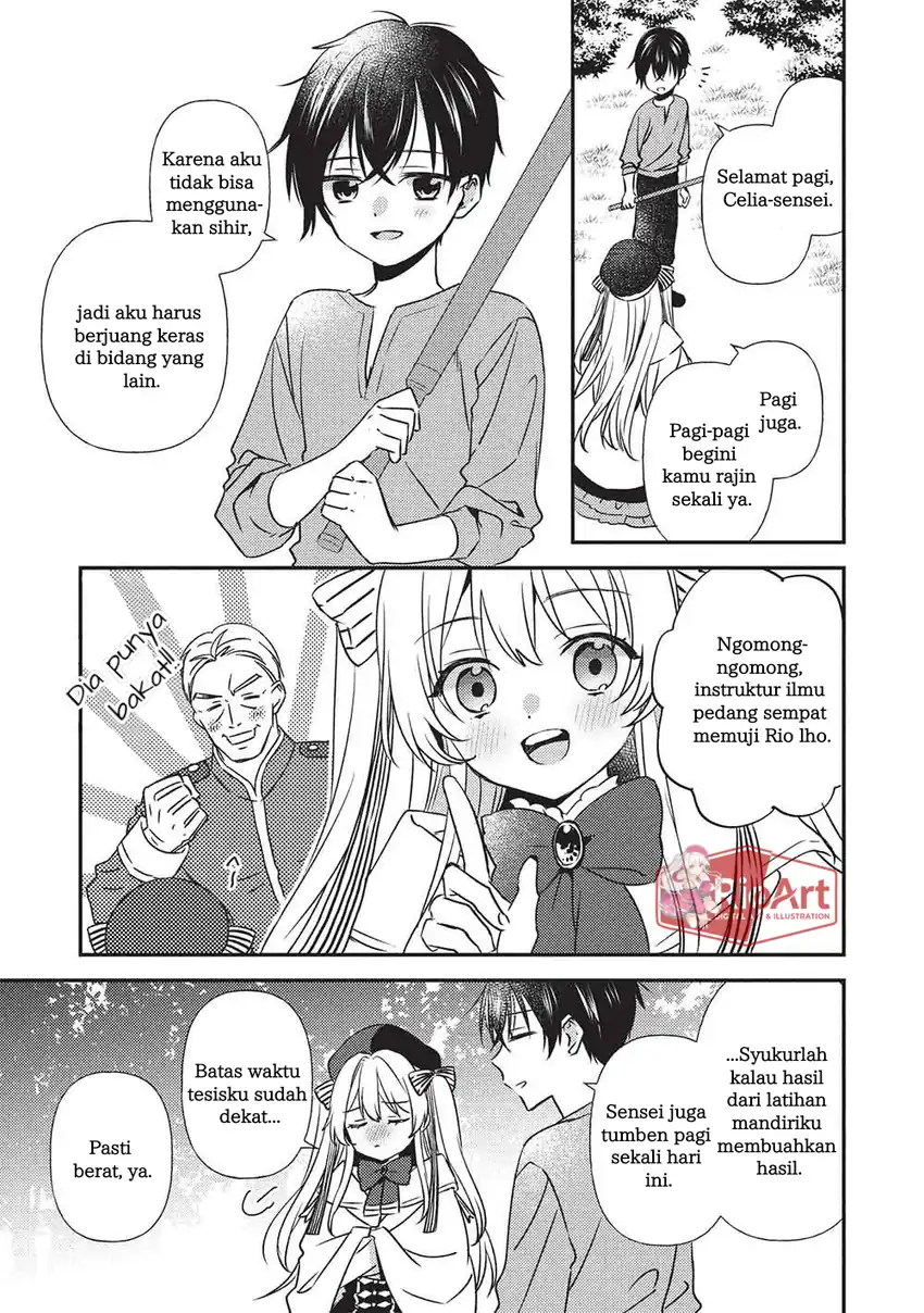 Seirei Gensouki: Konna Sekai de Deaeta Kimi ni Chapter 4.1 - Halaman 6