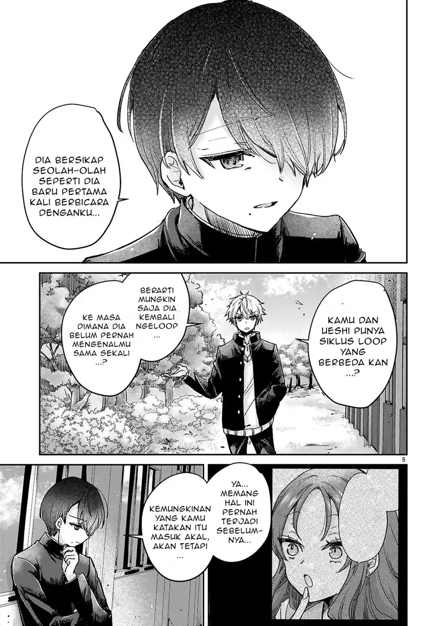 Seishun wa Sankakkei no Loop Chapter 10 Gambar 6