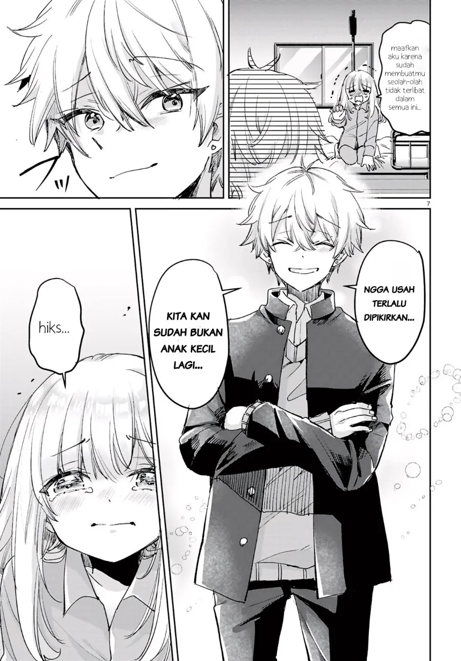 Seishun wa Sankakkei no Loop Chapter 14 Gambar 8