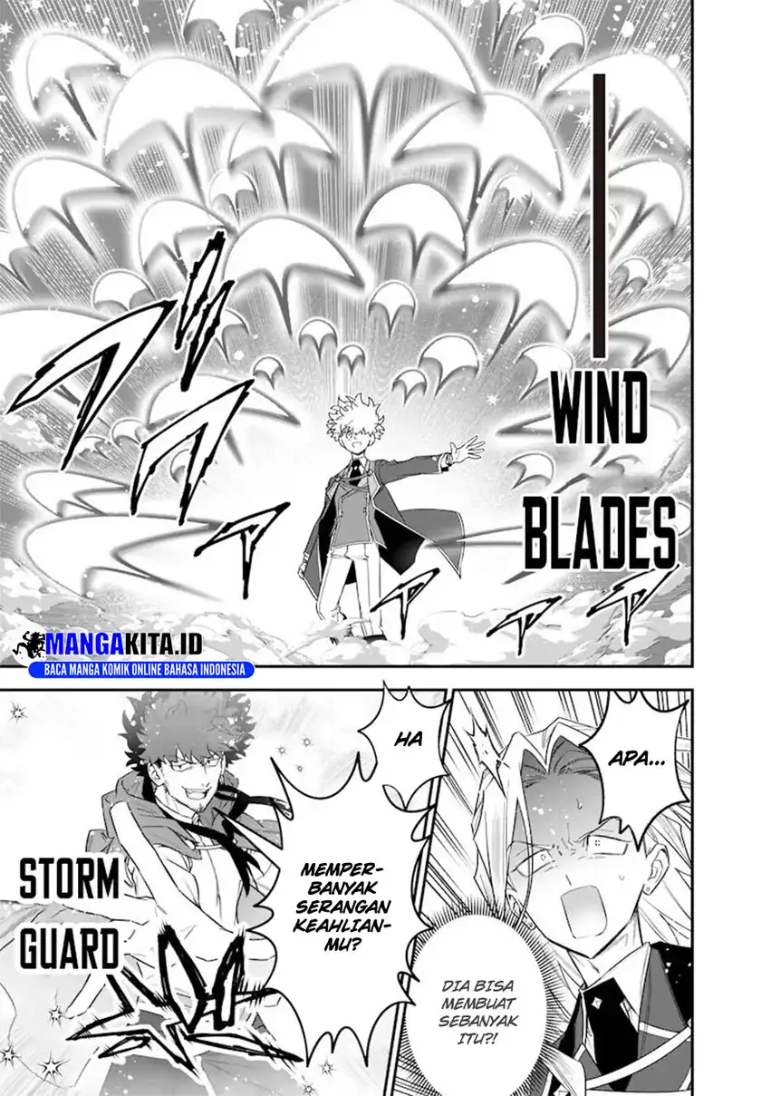Sekai ni Hitori, Zenzokusei Mahou no Tsukaite Chapter 49 Gambar 8