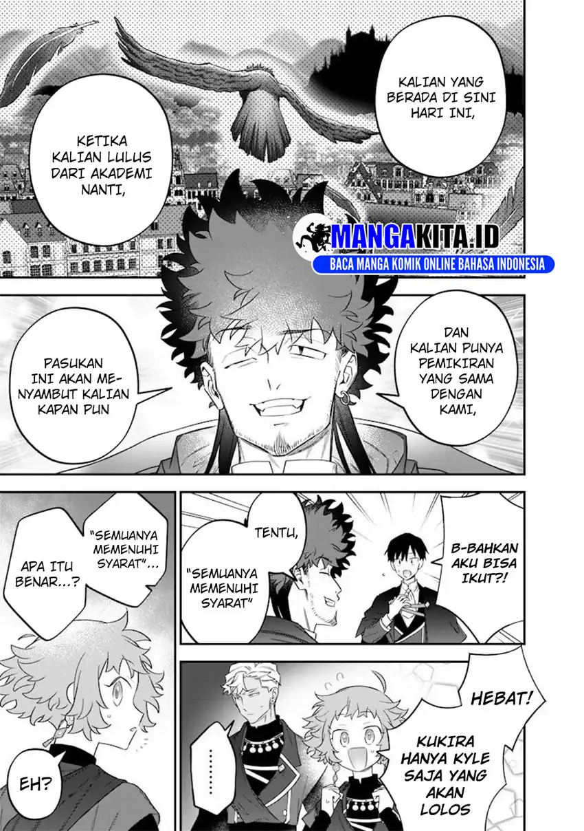 Sekai ni Hitori, Zenzokusei Mahou no Tsukaite Chapter 50 Gambar 8
